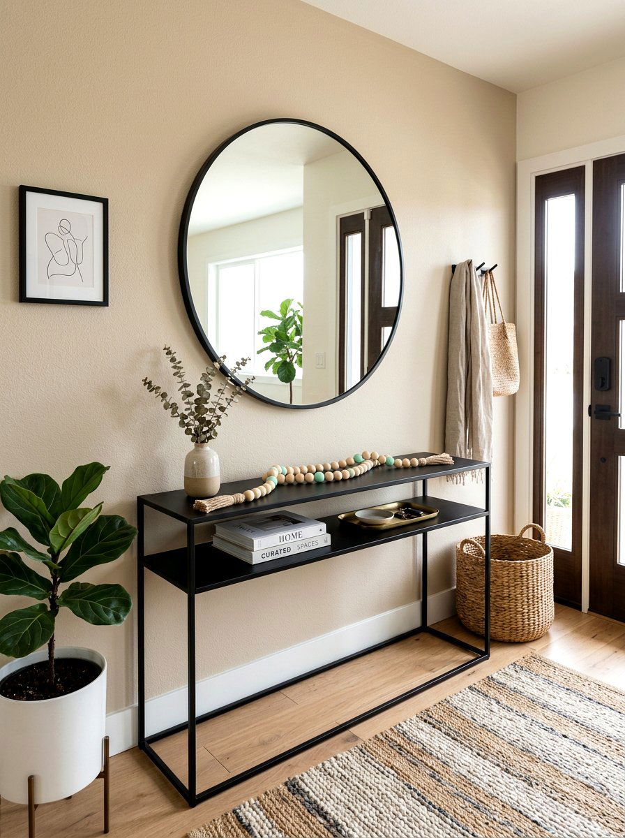 Wooden Bead Garland - 25 Spring Garland Craft Ideas