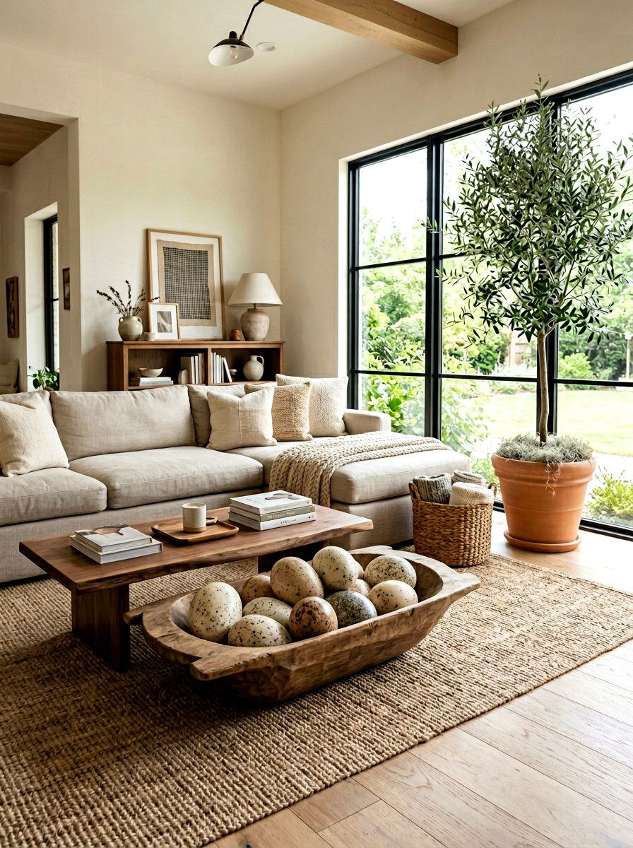 Wooden Bowl Easter Filler - 25 Spring Speckled Egg Ideas