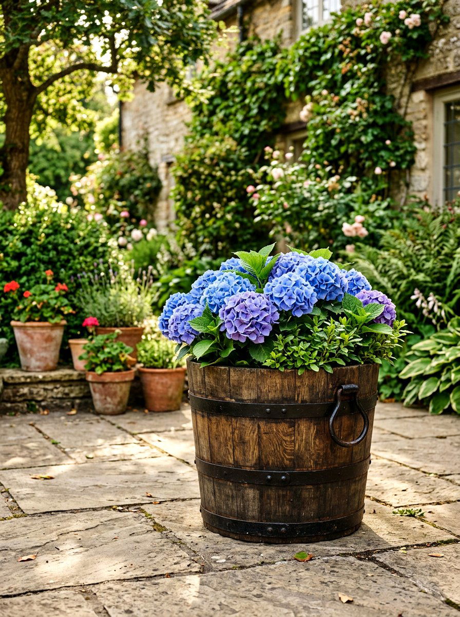 25 Rustic Spring Flower Bucket Ideas for Pretty Porch Decor