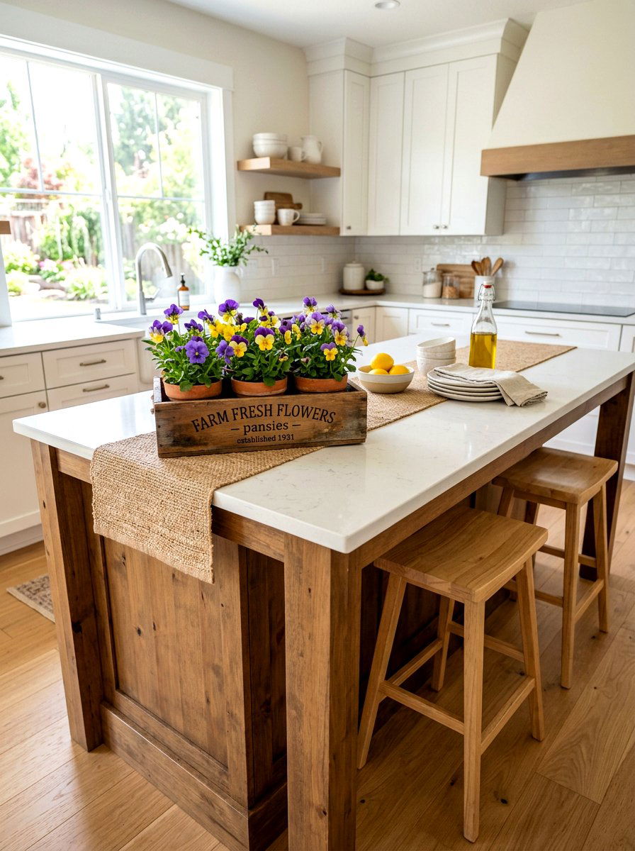 25 Stunning Spring Kitchen Centerpiece Ideas for Your Table