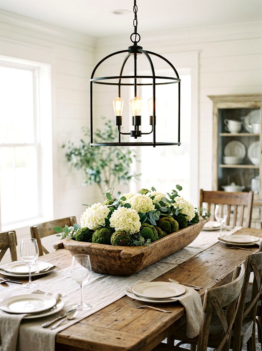 Wooden Dough Bowl - 25 Spring Flea Market Find Ideas