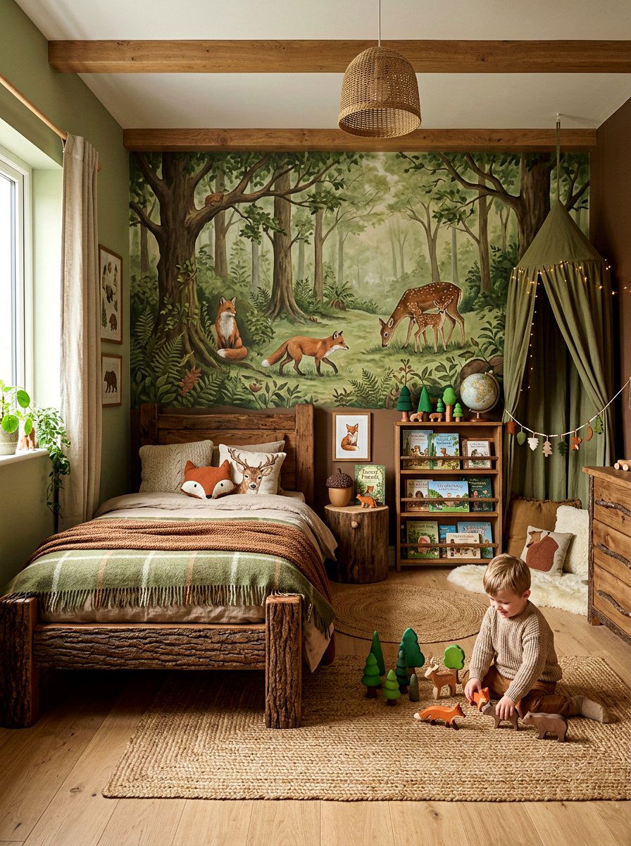 25 Bright Spring Kids Room Decor Ideas to Inspire Play