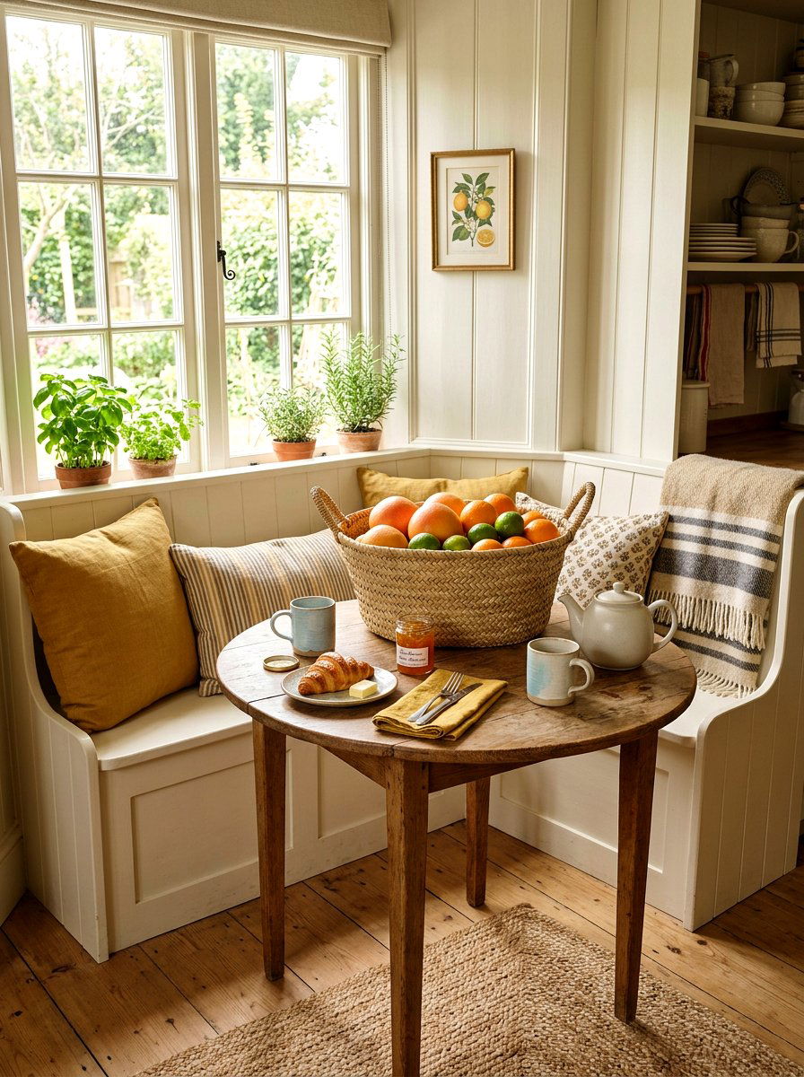 Woven Basket Citrus Fruit - 25 Spring Citrus Centerpiece Ideas