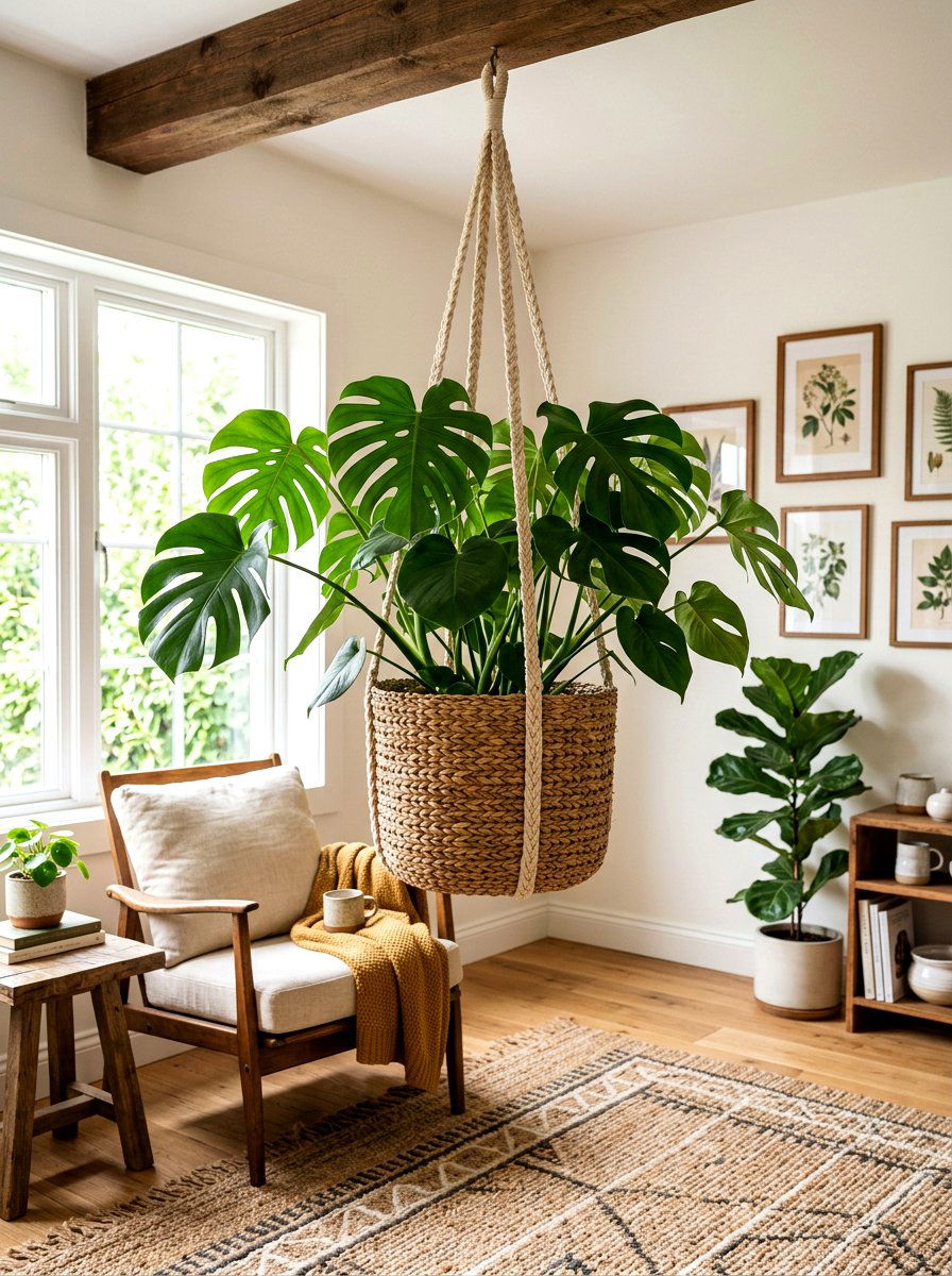 25 Spring Plant Hanger Ideas to Maximize Your Greenery