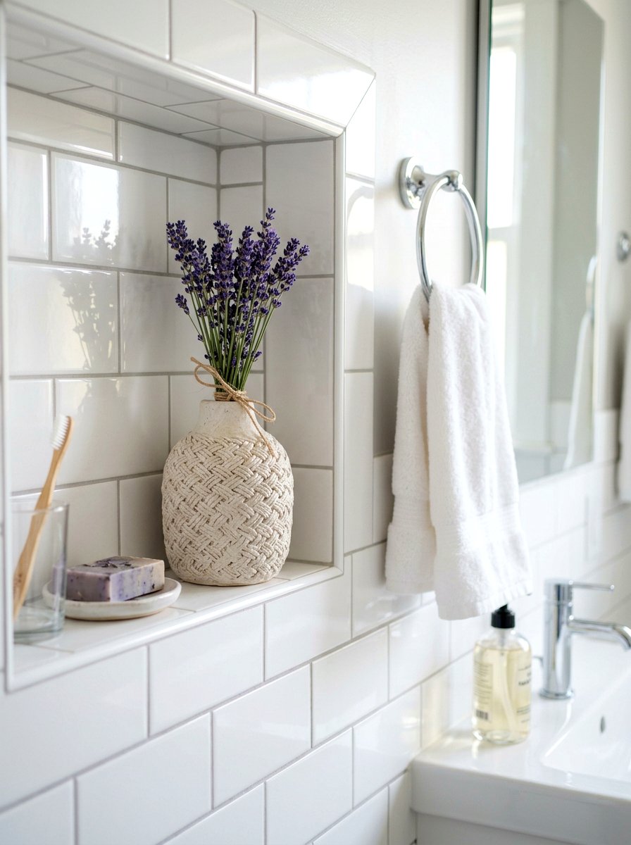 Woven Look Ceramic - 25 Spring Pottery Decor Ideas