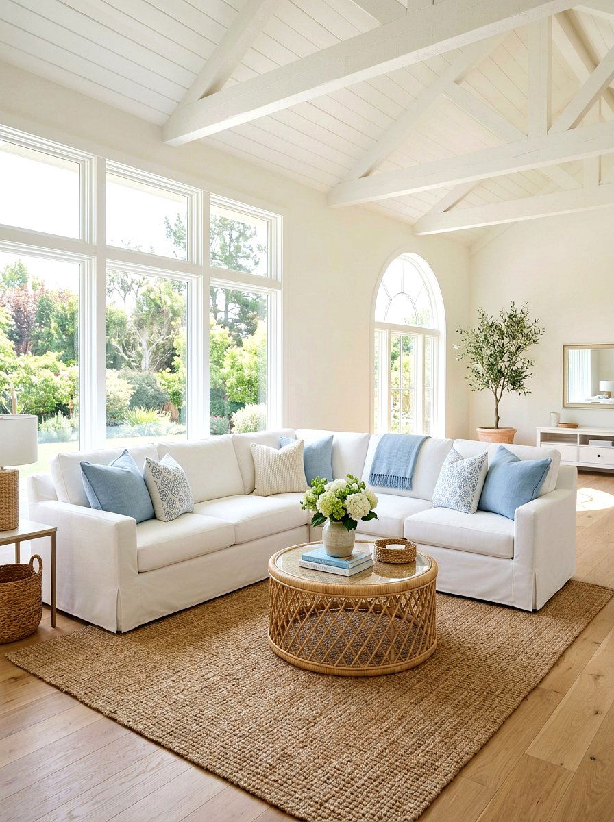 Woven Picnic Baskets - 25 Spring Secondhand Decor Ideas