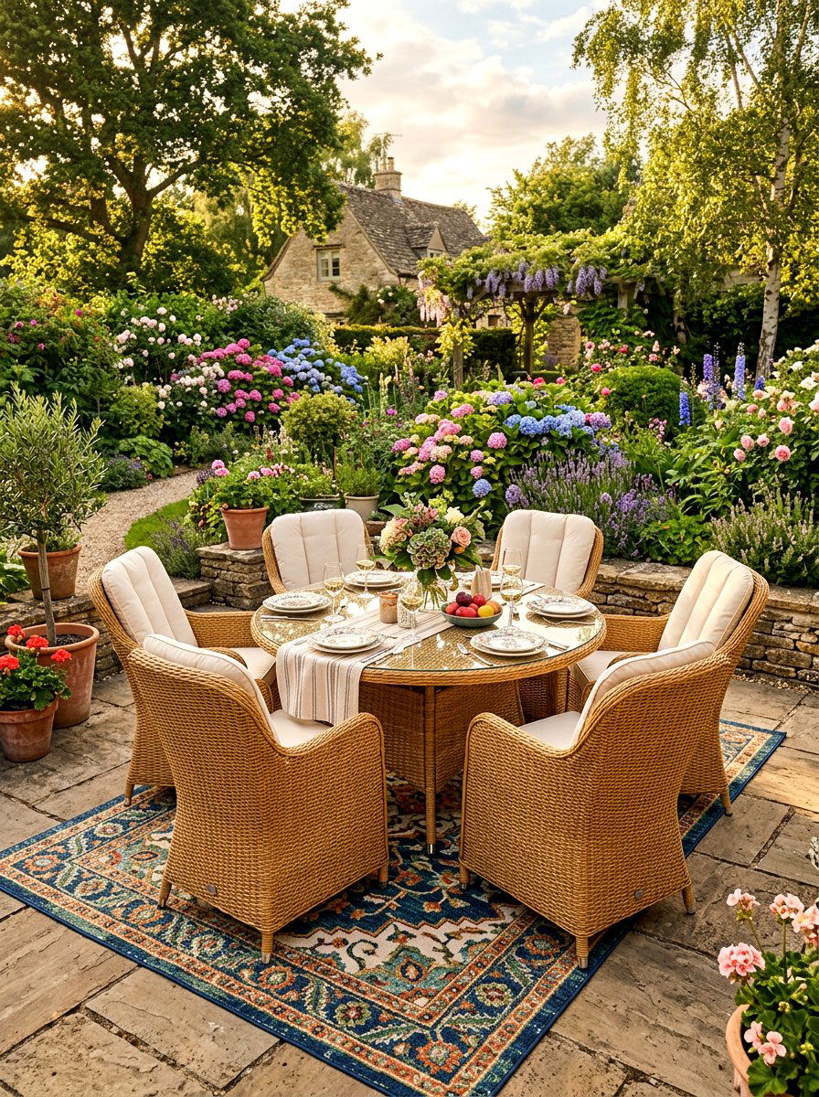 25 Charming Spring Al Fresco Dining Ideas for Every Patio