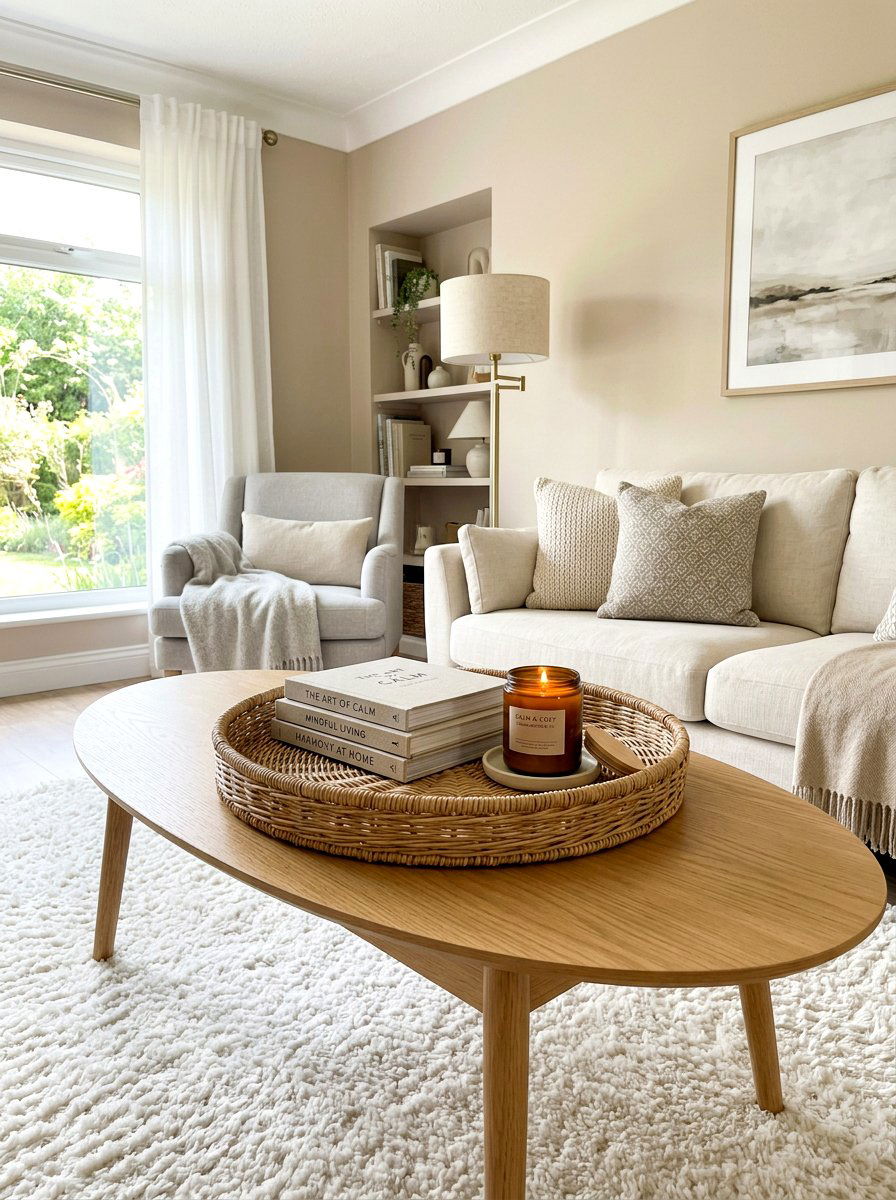 Woven Serving Tray - 25 Spring Woven Decor Ideas