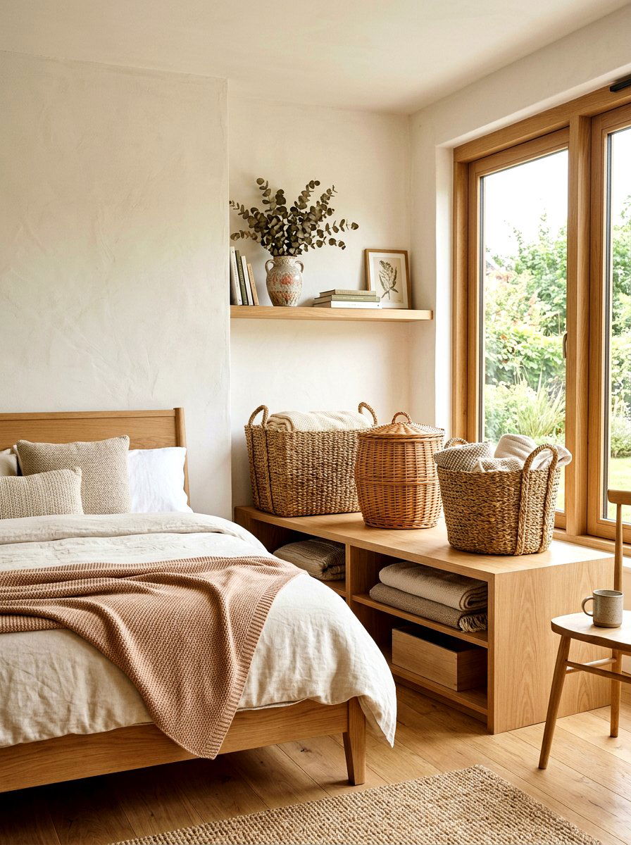 25 Spring Bedroom Shelf Ideas for a Pretty Seasonal Display