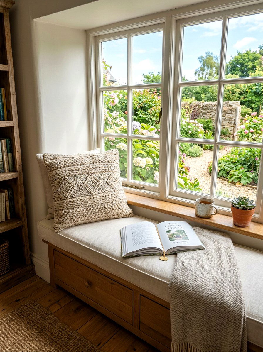 Woven Texture Pillow - 25 Spring Pillow Cover Ideas