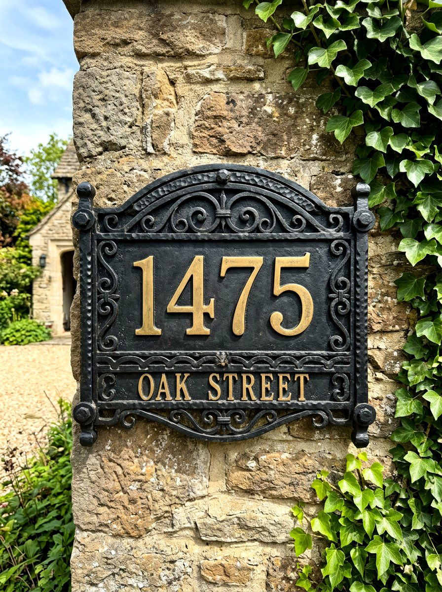 25 Spring House Number Decor Ideas to Boost Curb Appeal