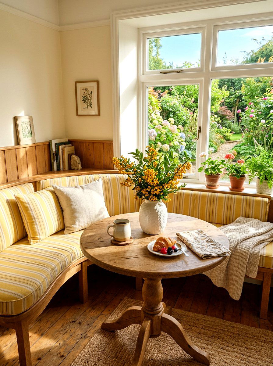 Yellow Berry Stems For Breakfast Nook - 25 Spring Berry Branch Decor Ideas