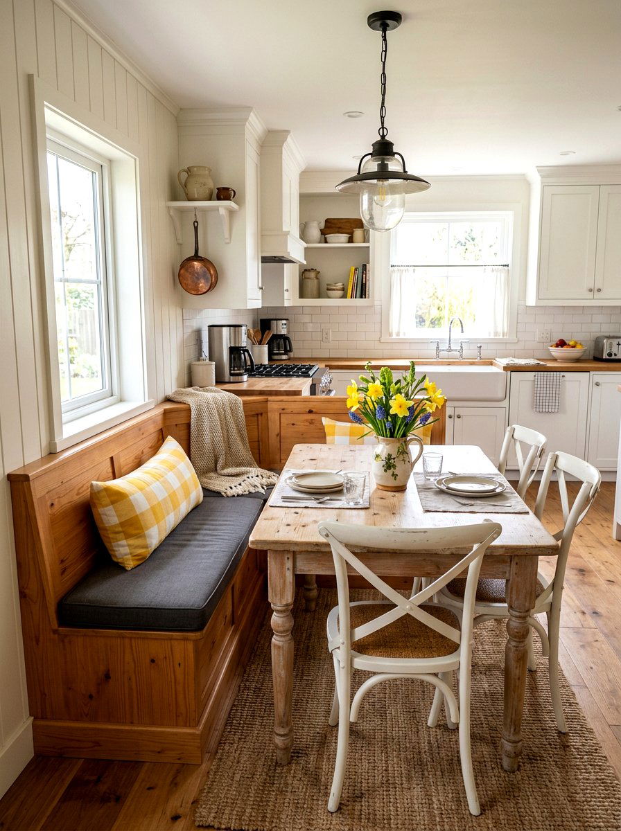 Yellow Buffalo Check Lumbar Pillow - 25 Spring Lumbar Pillow Ideas