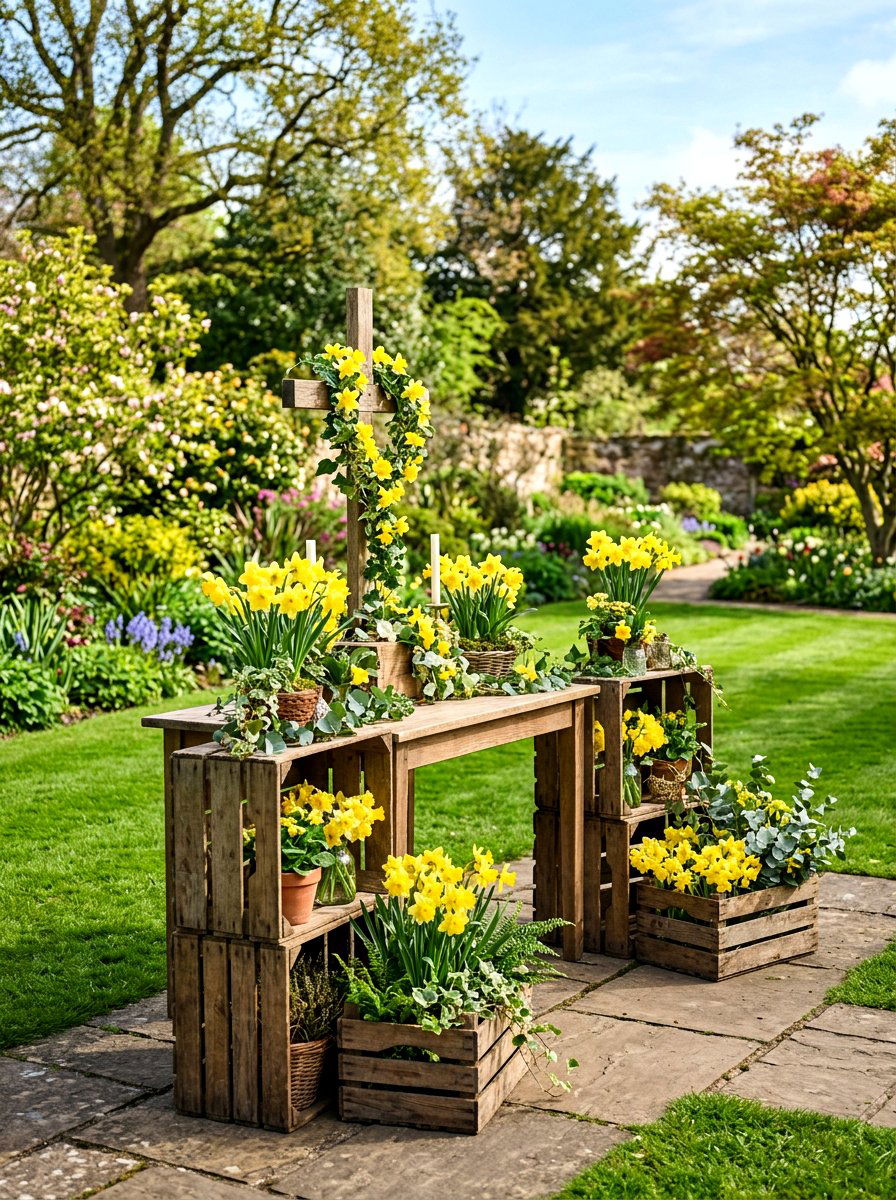 25 Elegant Spring Altar Flower Ideas for Your Sacred Spaces