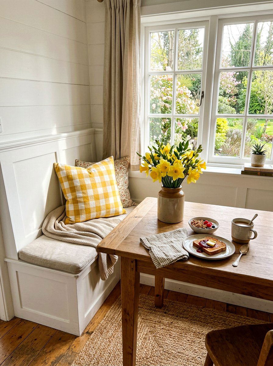 25 Cozy Spring Patterned Pillow Ideas to Refresh Your Sofa