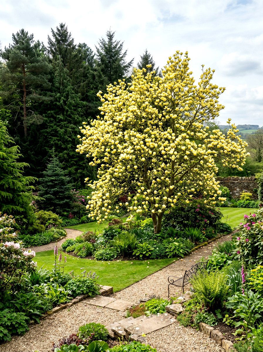 Yellow Magnolia Tree - 25 Spring Magnolia Tree Ideas