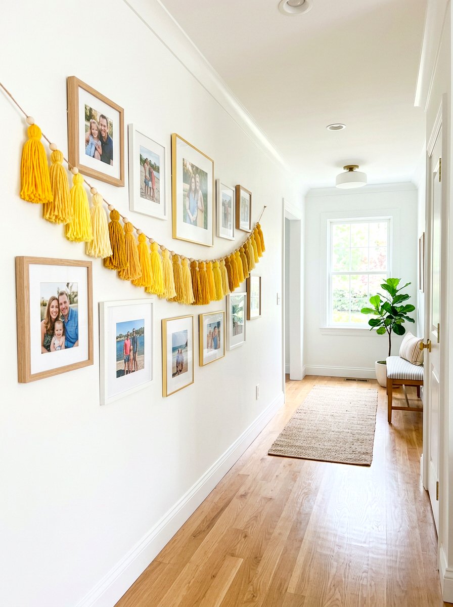 Yellow Spring Tassel Garland - 25 Spring Tassel Garland Ideas