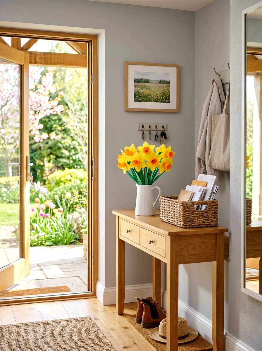 Yellow Tissue Paper Daffodil - 25 Spring Tissue Paper Flower Ideas