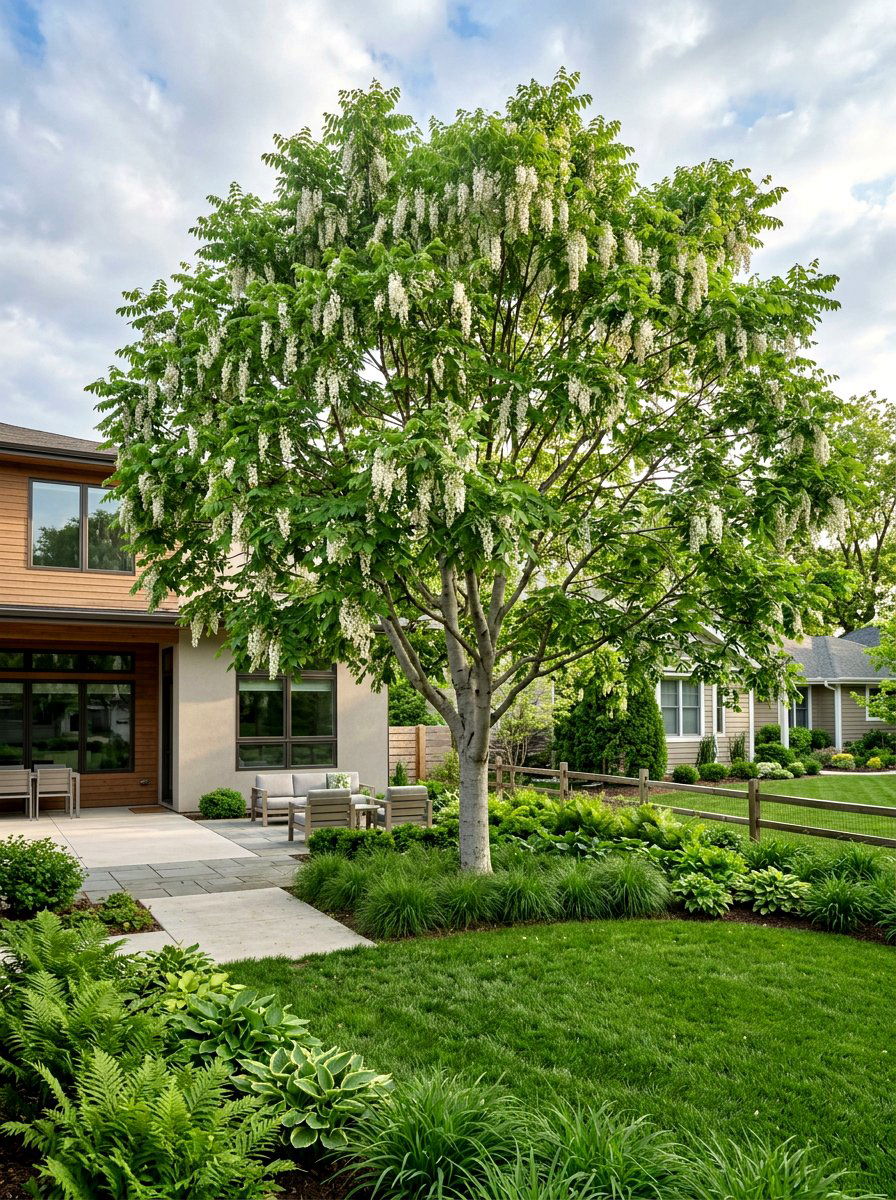 Yellow Wood - 25 Spring Flowering Tree Ideas