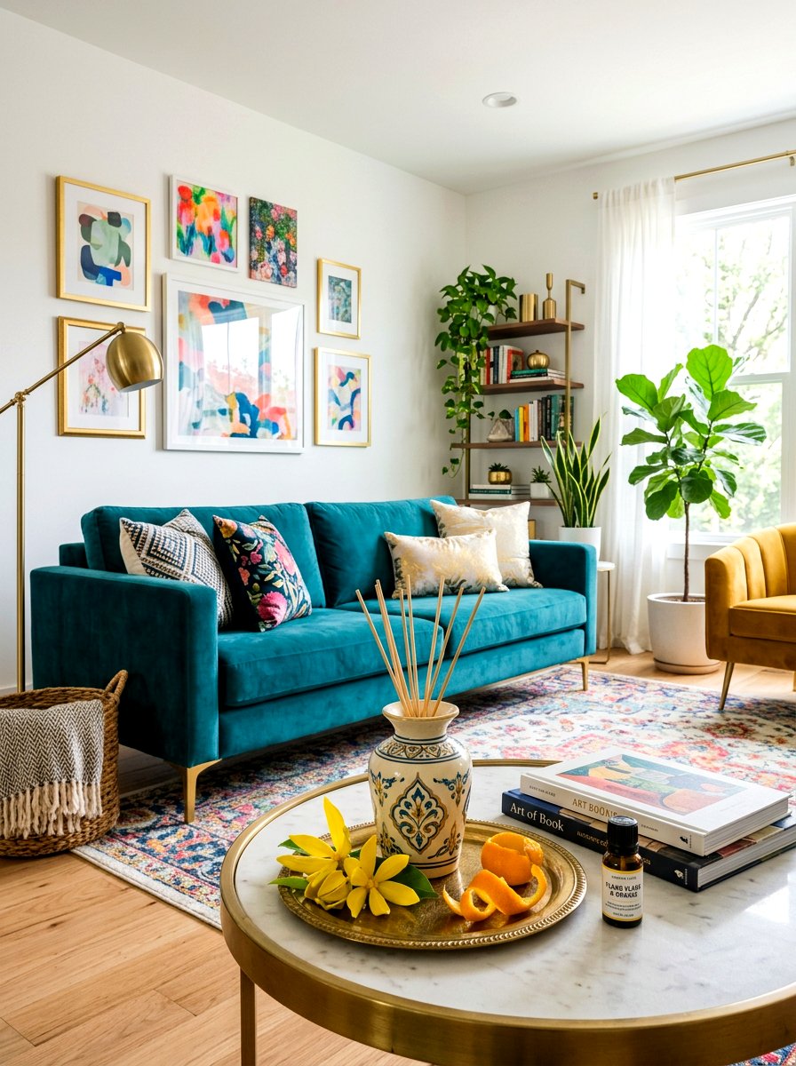 Ylang ylang and orange blend - 25 Spring Diffuser Blend Ideas