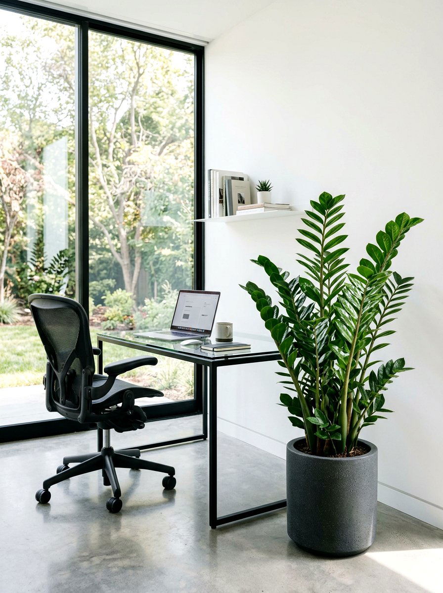 ZZ Plant Tall Variety - 25 Spring Tall Plant Ideas