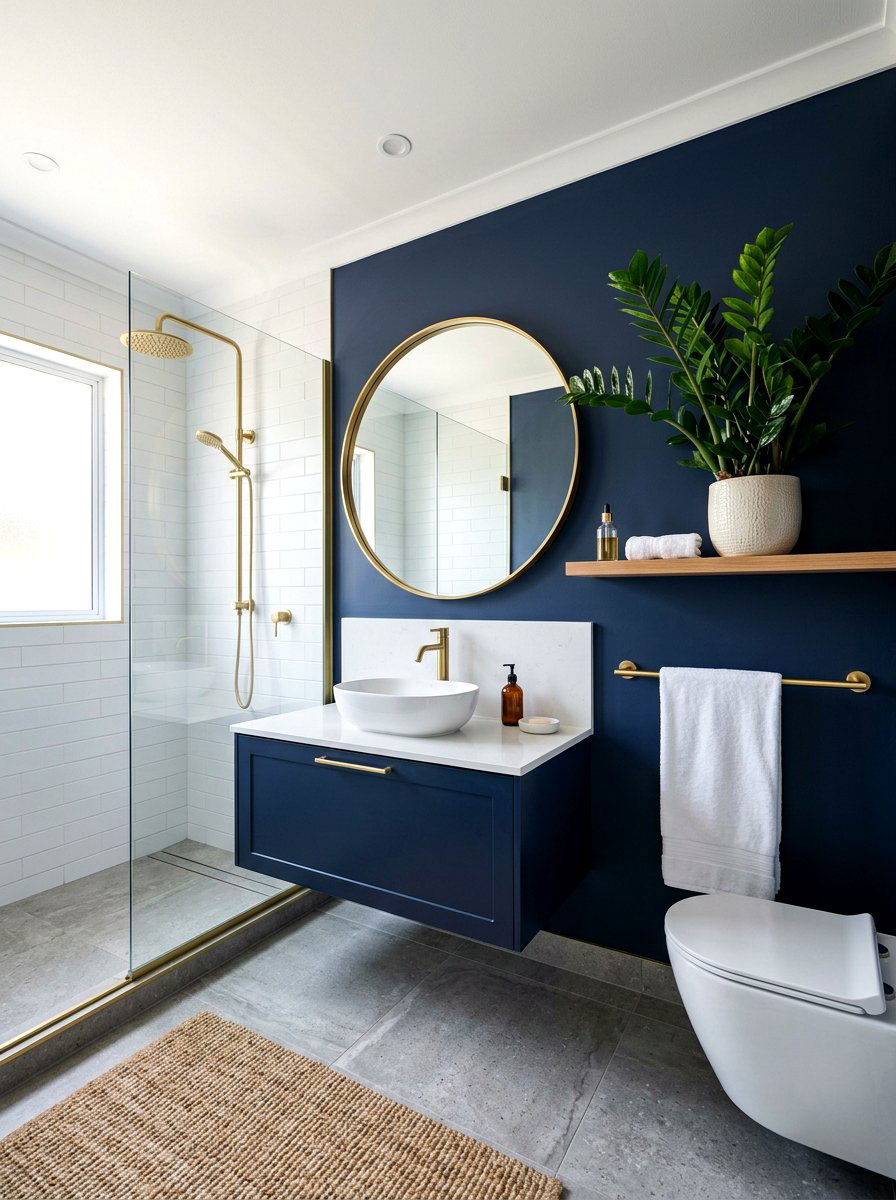 ZZ Plant - 25 Spring Bathroom Plant Ideas