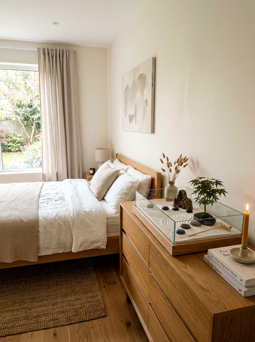 Zen Garden Terrarium - 25 Spring Terrarium Decor Ideas