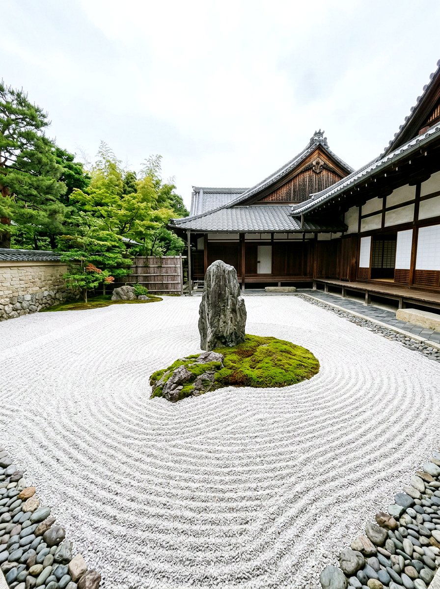 Zen Rock Garden - 25 Spring Rock Garden Ideas