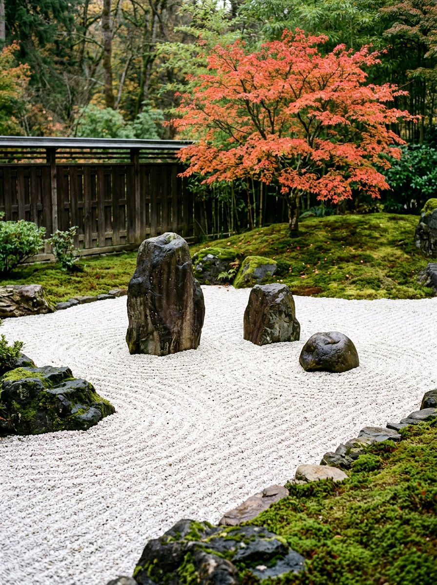 Zen Stone Garden - 25 Spring Stone Garden Decor Ideas