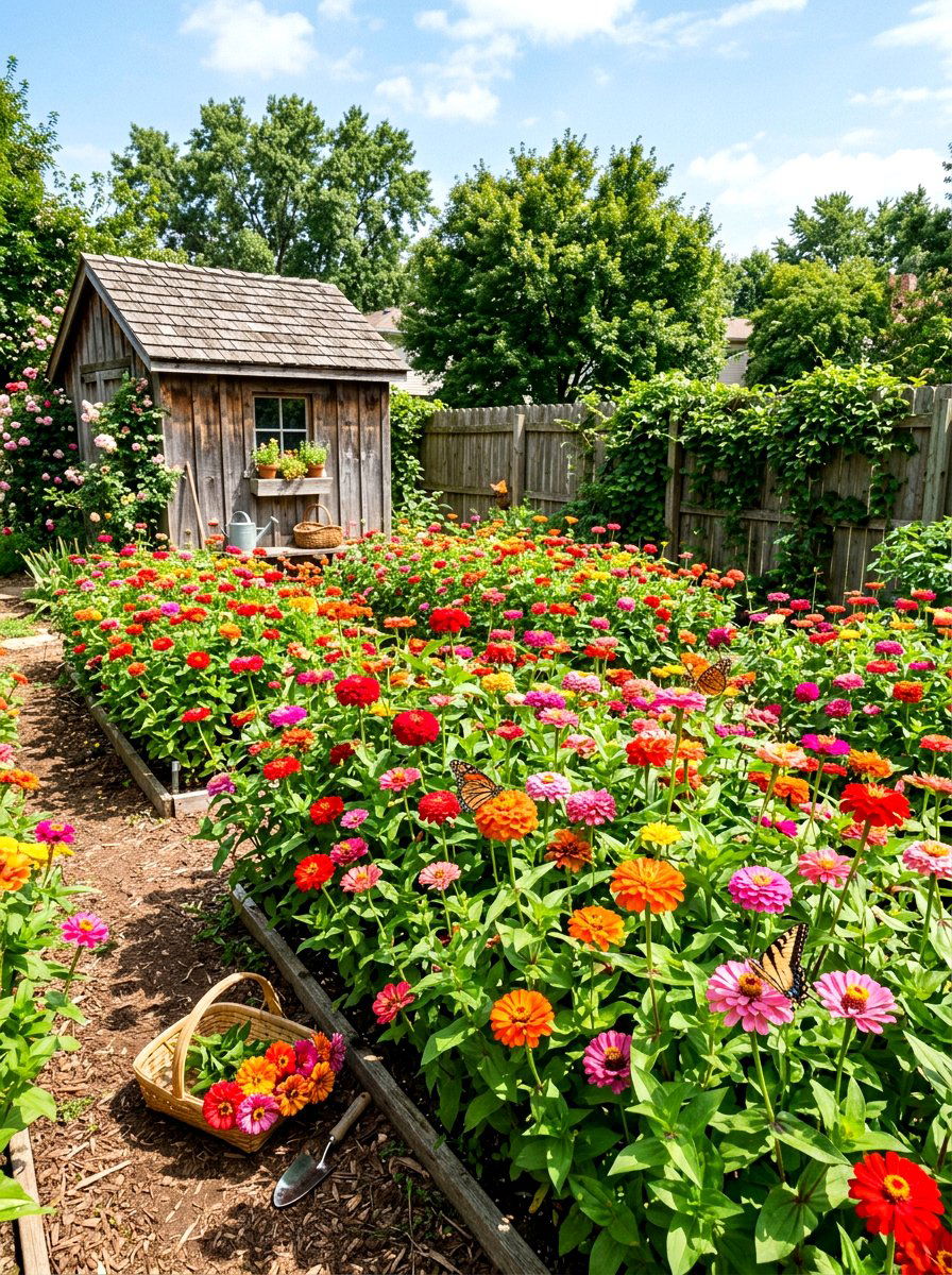 25 Vibrant Spring Annual Flower Ideas for Your Garden Beds