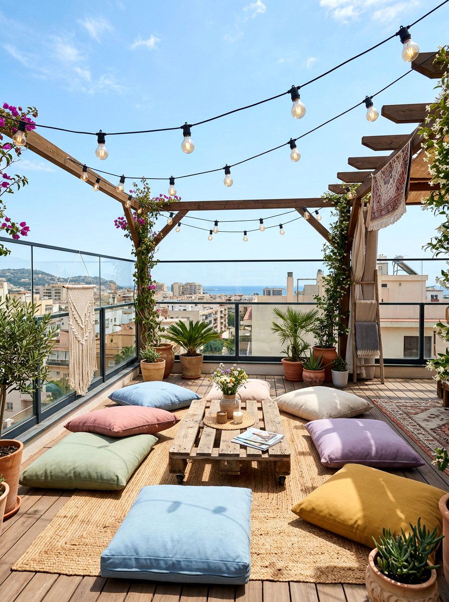 25 Spring Terrace Decor Ideas for Outdoor Living Bliss