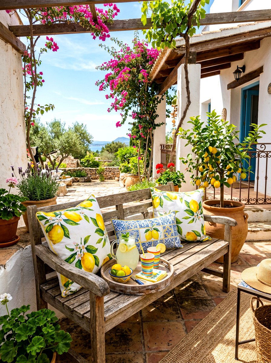 25 Cozy Spring Porch Bench Decor Ideas for a Welcoming Entry