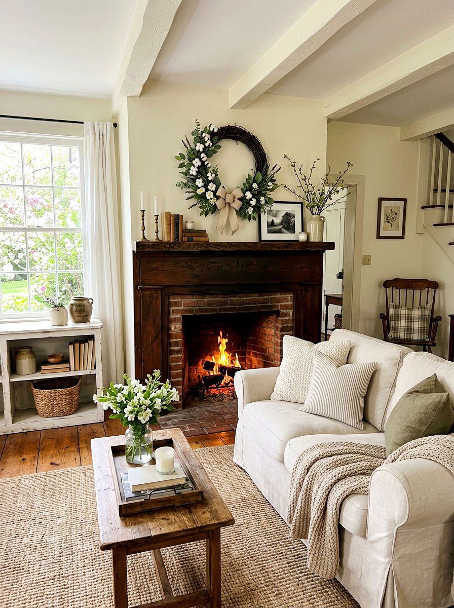 prompt10img11772449821020 - 25 Spring Embroidery Hoop Wreath Ideas