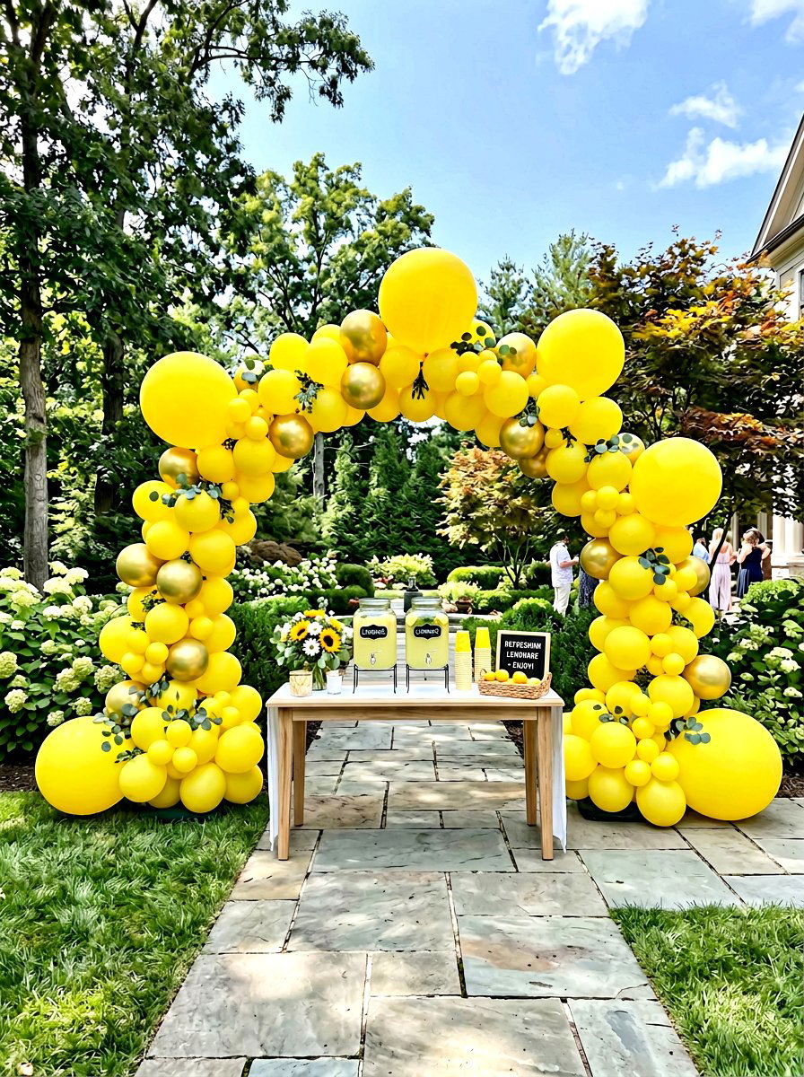 prompt11img11772434385592 - 25 Spring Lemonade Stand Decor Ideas