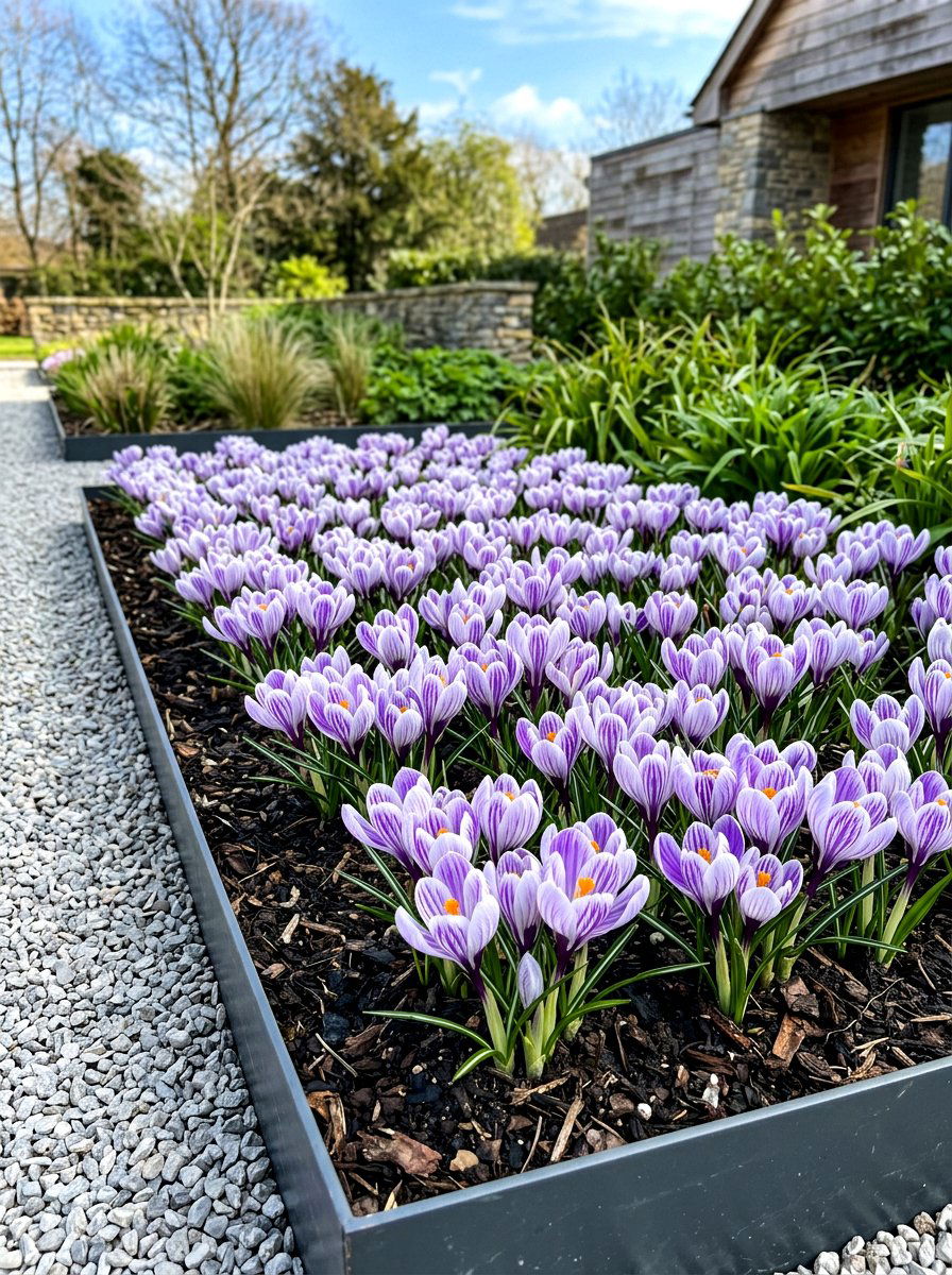 prompt11img11772444838221 - 25 Spring Crocus Garden Ideas