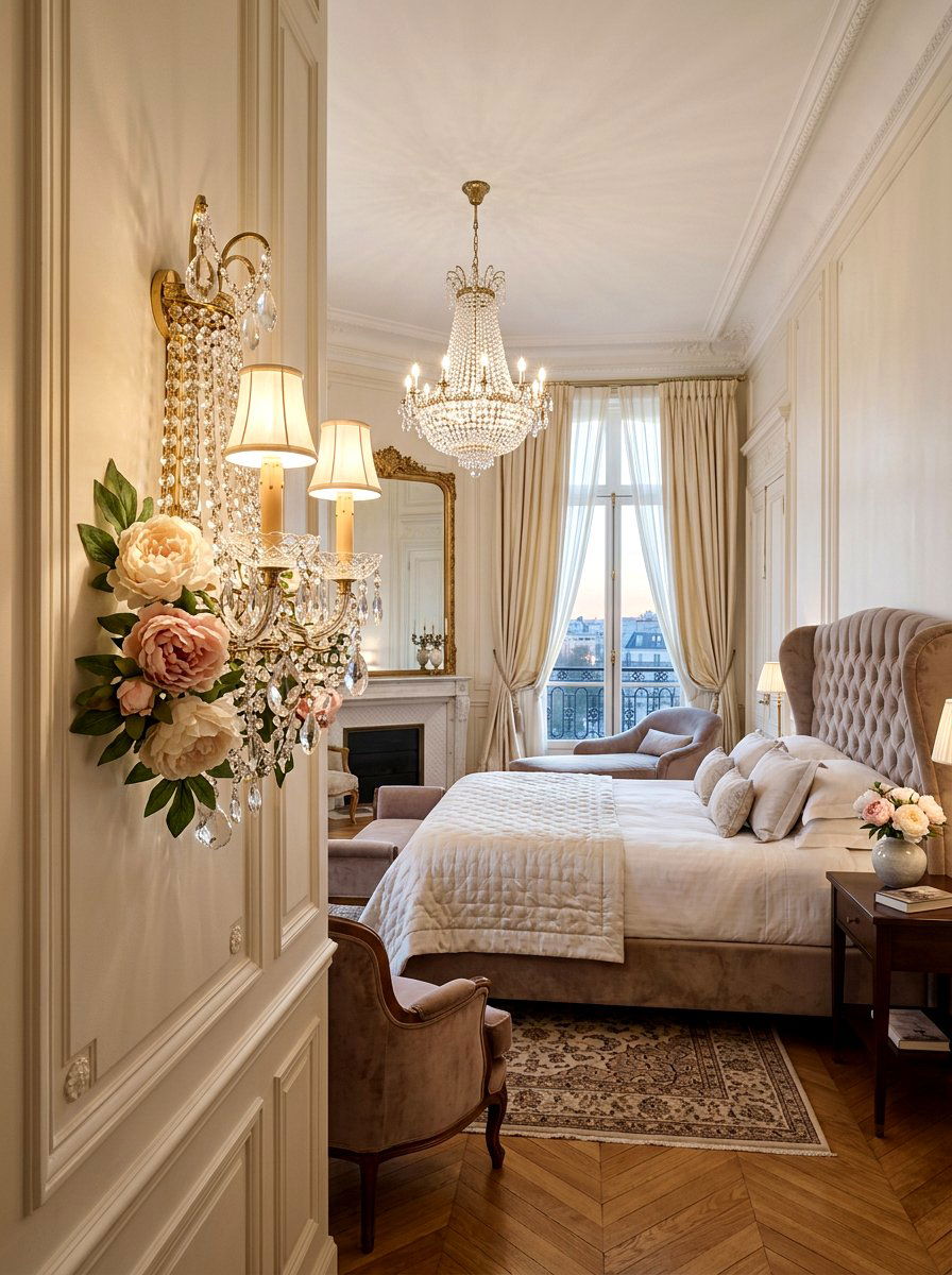 prompt11img11772507751622 - 25 Spring Sconce Decor Ideas