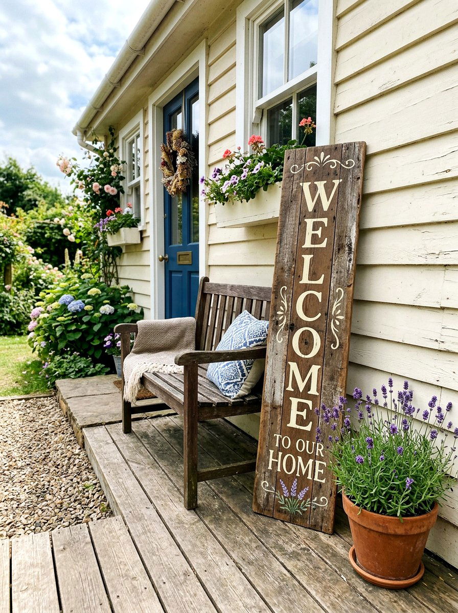 prompt12img11772449245334 - 25 Spring Porch Bench Decor Ideas