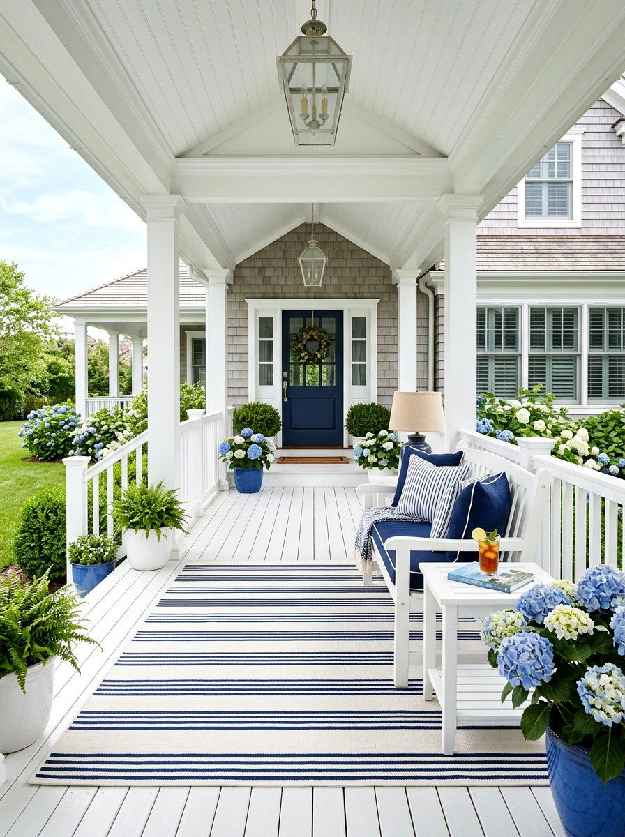 prompt13img11772449248702 - 25 Spring Porch Bench Decor Ideas
