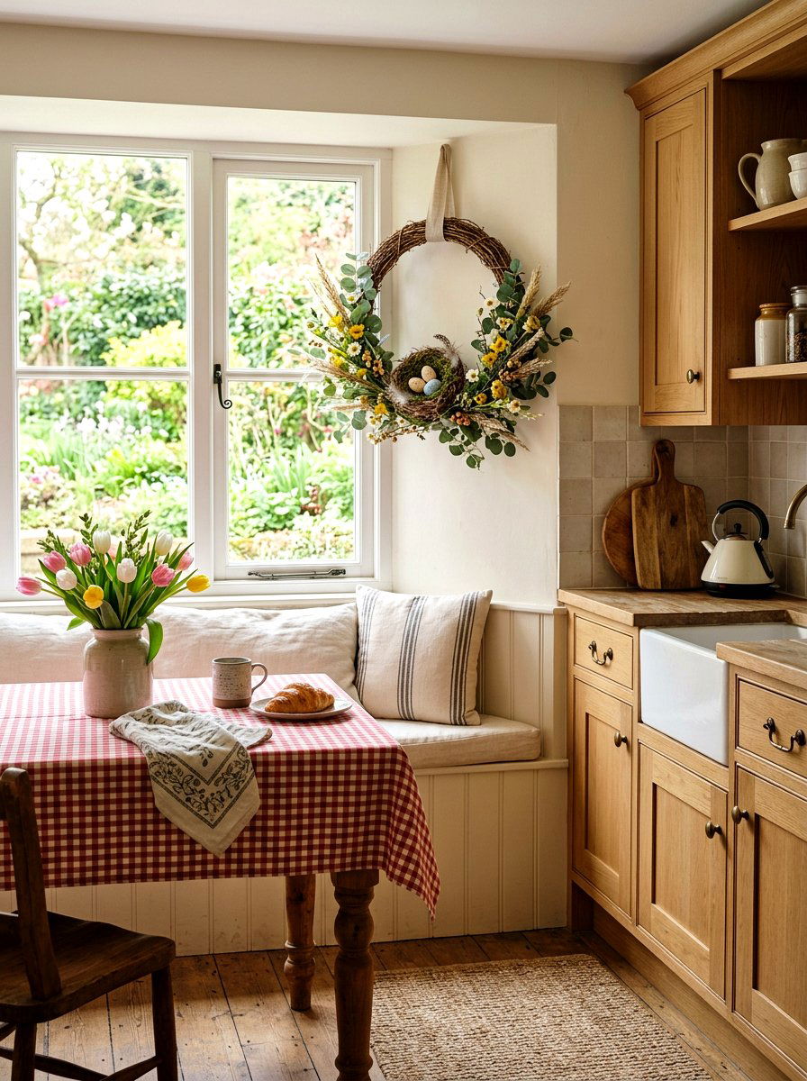 prompt13img11772449824983 - 25 Spring Embroidery Hoop Wreath Ideas