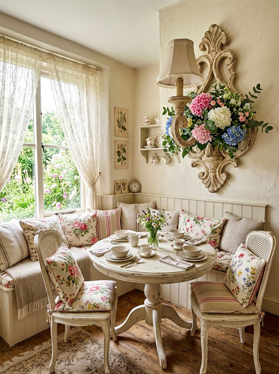 prompt14img11772507745080 - 25 Spring Sconce Decor Ideas