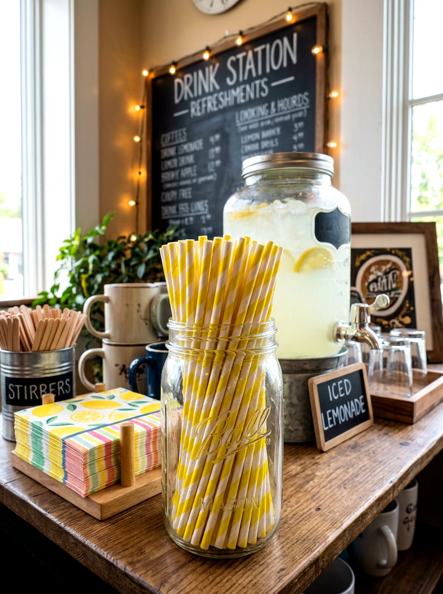 prompt14v2img11772434436945 - 25 Spring Lemonade Stand Decor Ideas