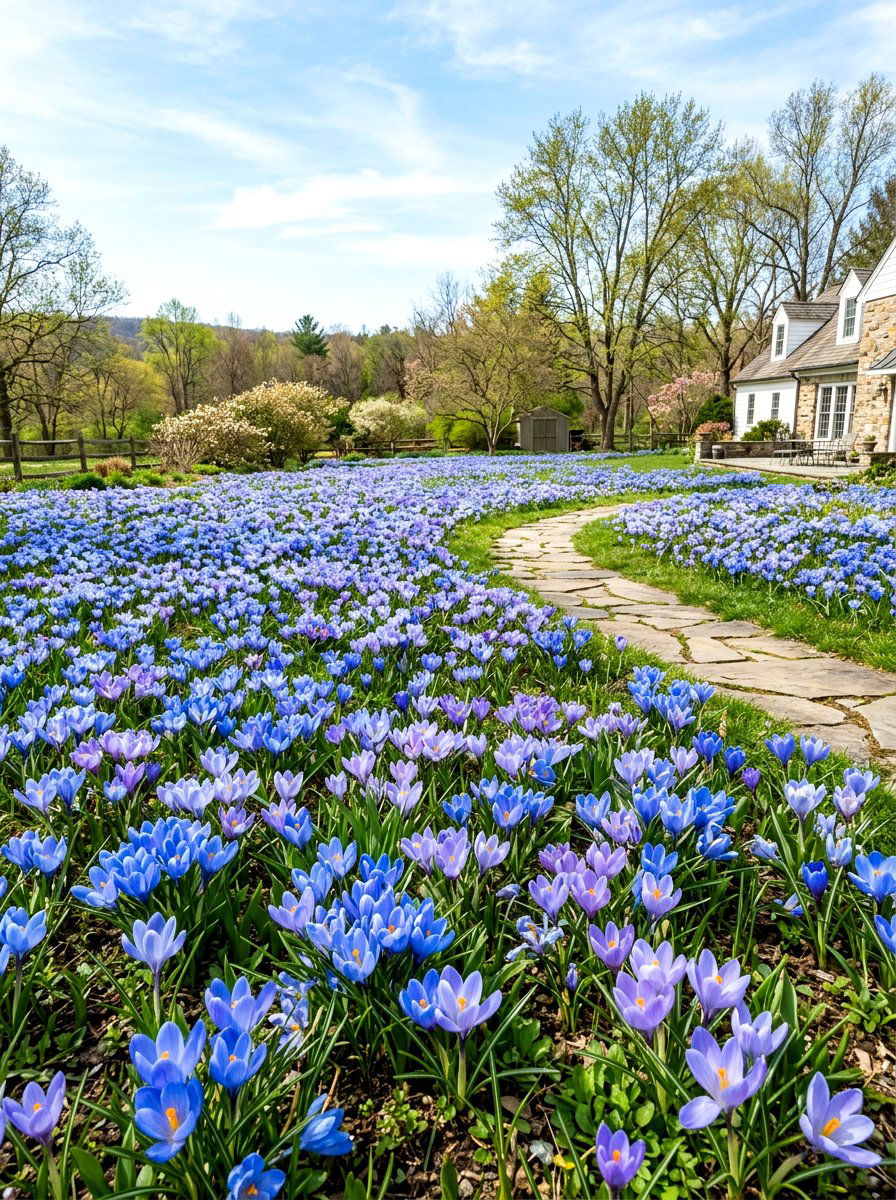 prompt15img11772444838266 - 25 Spring Crocus Garden Ideas