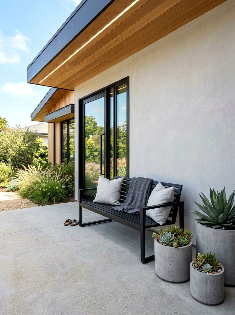 prompt16img11772449253357 - 25 Spring Porch Bench Decor Ideas