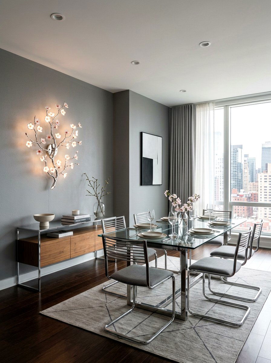 prompt16img11772507745730 - 25 Spring Sconce Decor Ideas