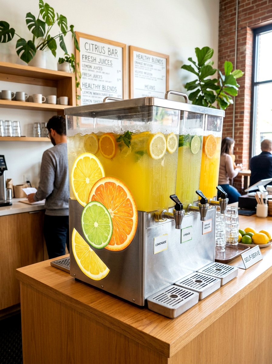 prompt17img11772434372356 - 25 Spring Lemonade Stand Decor Ideas