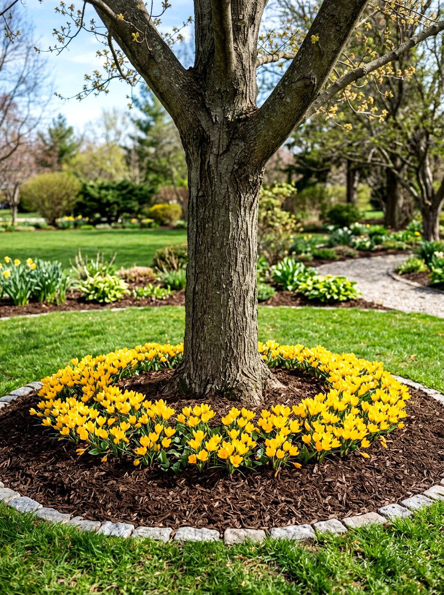 prompt17img11772444838205 - 25 Spring Crocus Garden Ideas