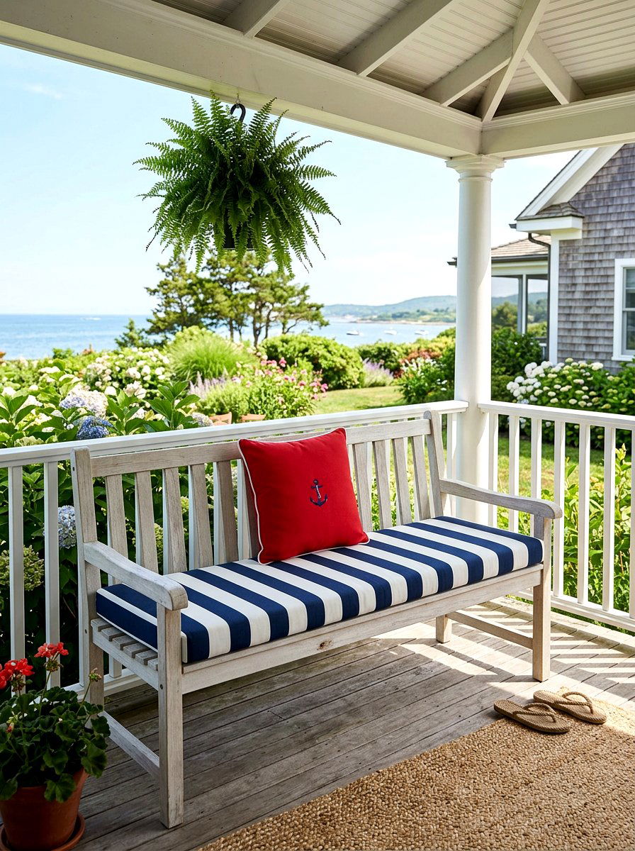 prompt18img11772449248715 - 25 Spring Porch Bench Decor Ideas