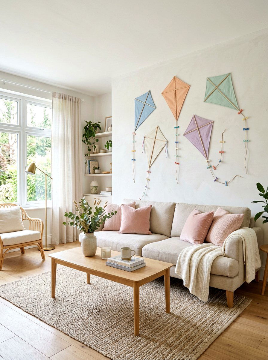 25 Spring Kite Decor Ideas for a Playful Seasonal Atmosphere