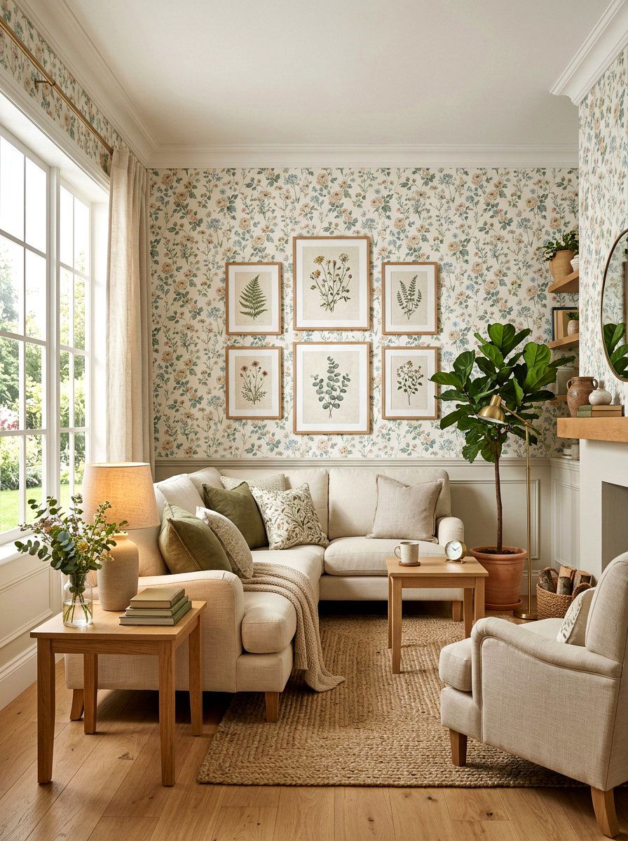 prompt1img11772446494762 - 25 Spring Den Decor Ideas