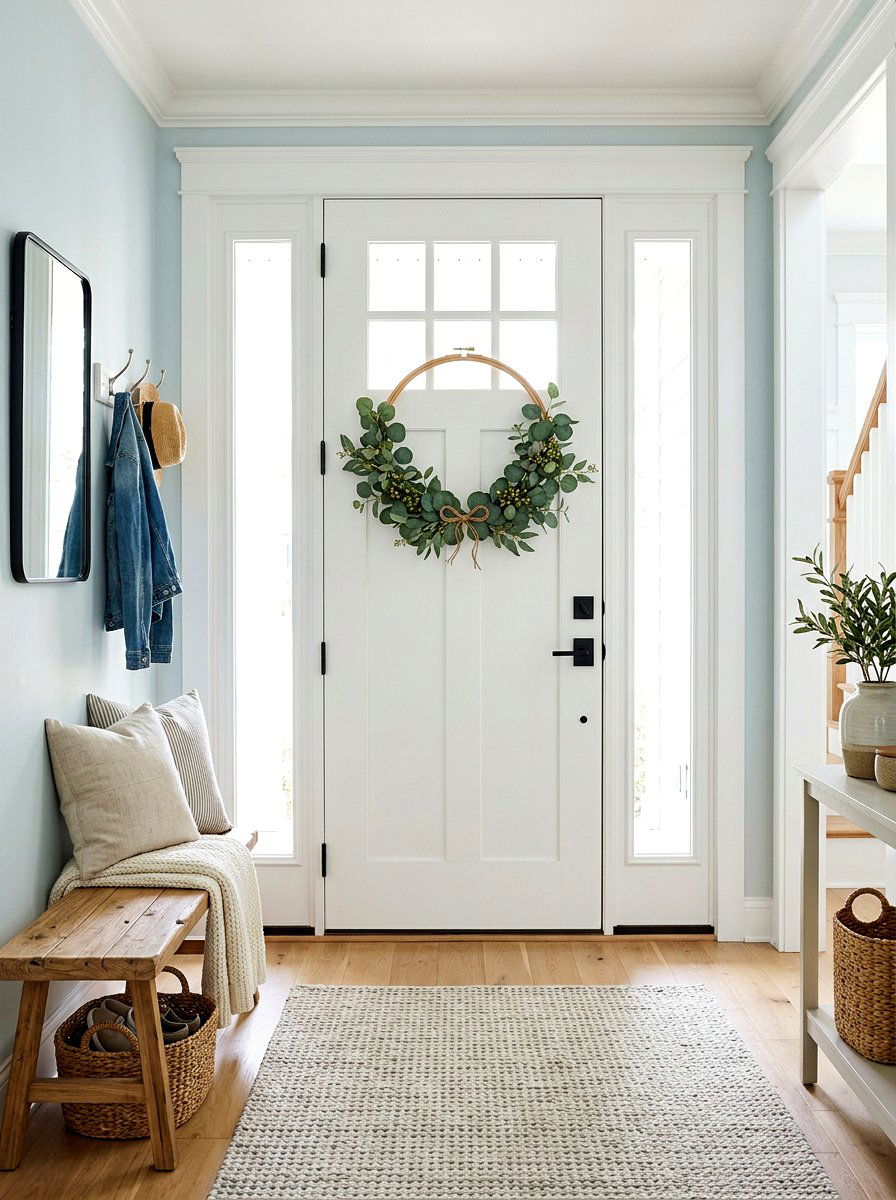 prompt1img11772449872878 - 25 Spring Embroidery Hoop Wreath Ideas